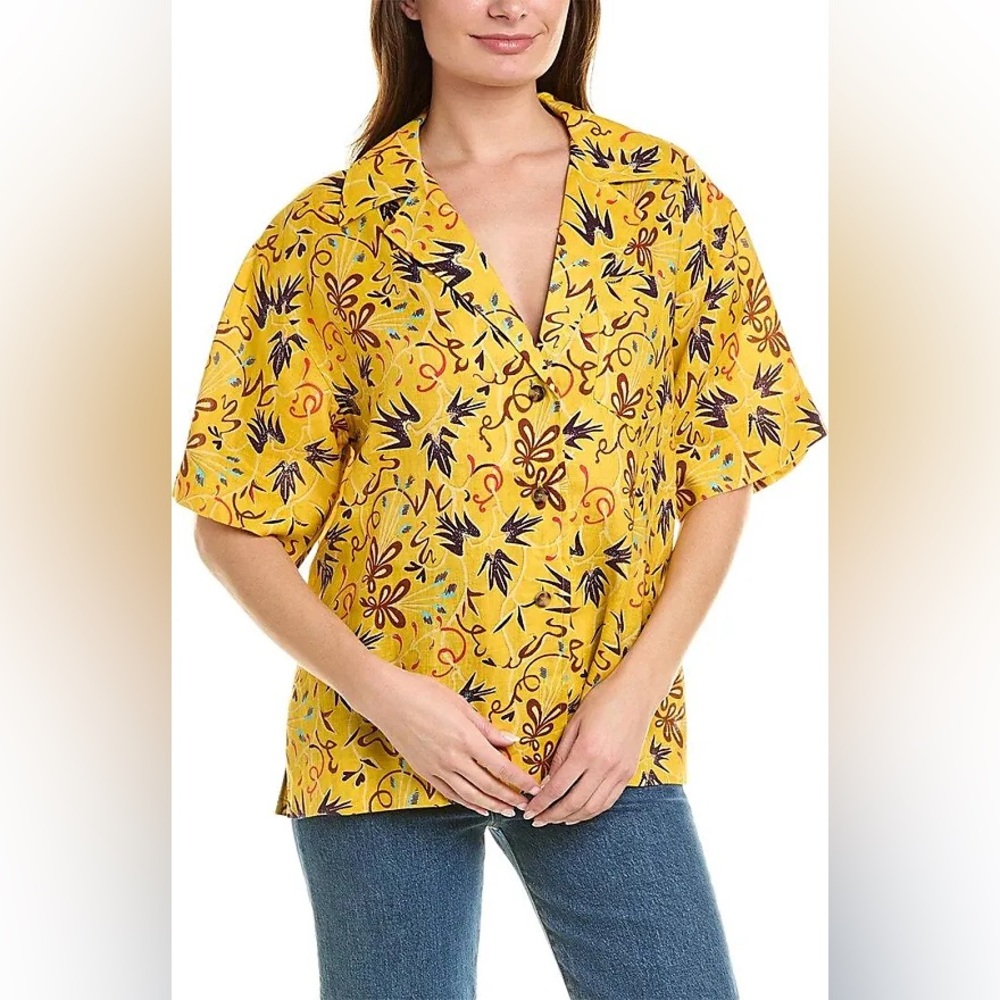 A.L.C
. Sullivan Top In Yellow